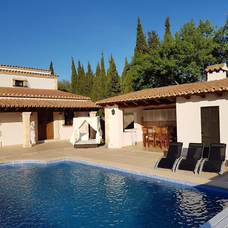 Villa Milagro - 3 Bedroom Finca Style Villa With Pool Near Golf Course/Beaches - Air Cond. Польенса Экстерьер фото