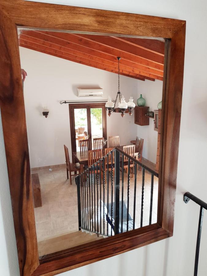 Villa Milagro - 3 Bedroom Finca Style Villa With Pool Near Golf Course/Beaches - Air Cond. Польенса Экстерьер фото