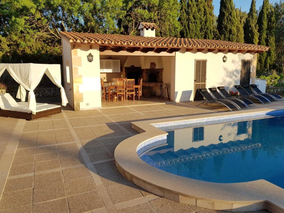 Villa Milagro - 3 Bedroom Finca Style Villa With Pool Near Golf Course/Beaches - Air Cond. Польенса Экстерьер фото