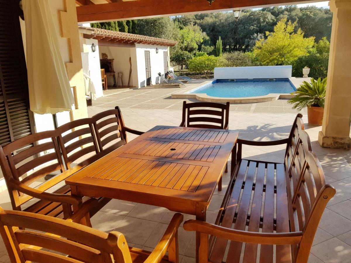 Villa Milagro - 3 Bedroom Finca Style Villa With Pool Near Golf Course/Beaches - Air Cond. Польенса Экстерьер фото