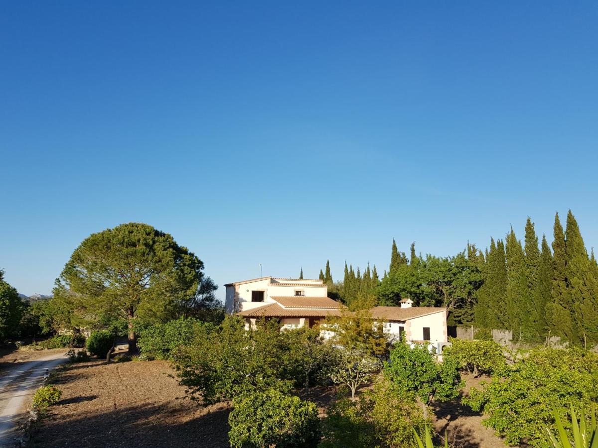 Villa Milagro - 3 Bedroom Finca Style Villa With Pool Near Golf Course/Beaches - Air Cond. Польенса Экстерьер фото