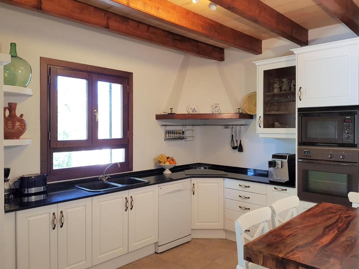 Villa Milagro - 3 Bedroom Finca Style Villa With Pool Near Golf Course/Beaches - Air Cond. Польенса Экстерьер фото