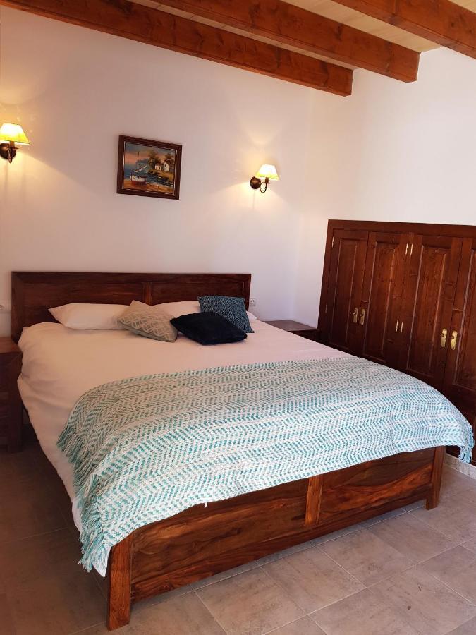 Villa Milagro - 3 Bedroom Finca Style Villa With Pool Near Golf Course/Beaches - Air Cond. Польенса Экстерьер фото